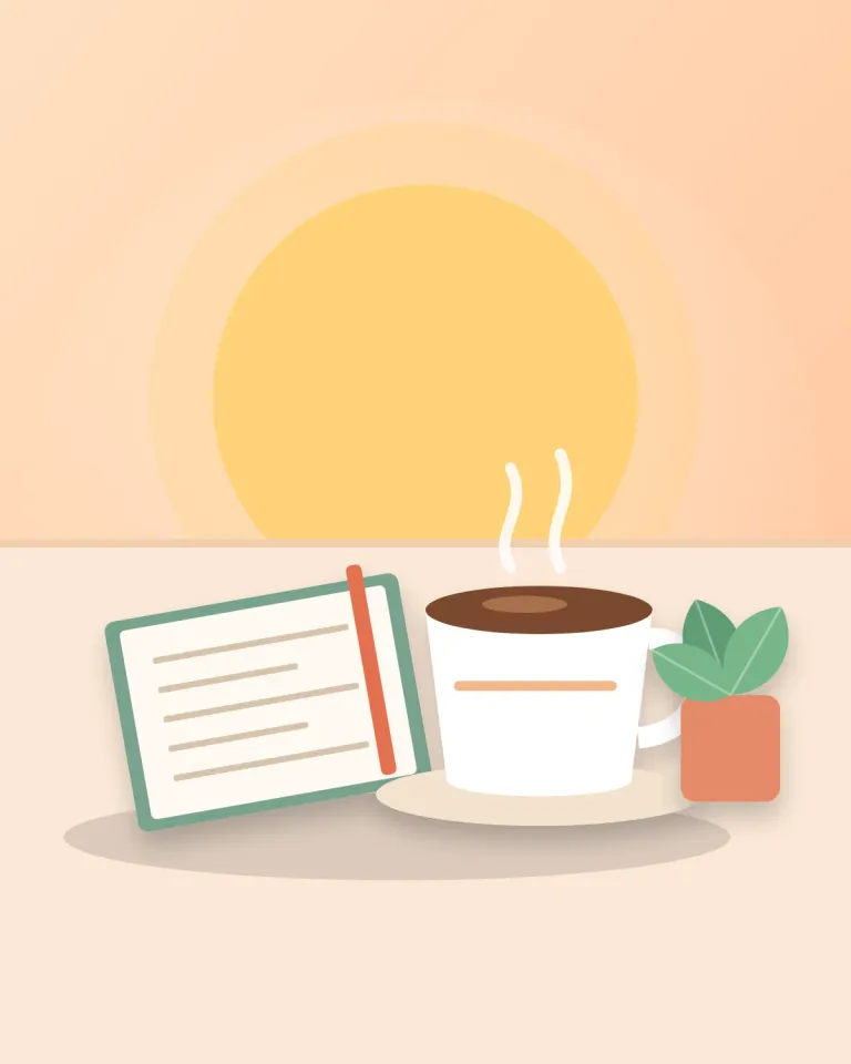 A Morning Routine for Calmer, More Stylish Days
