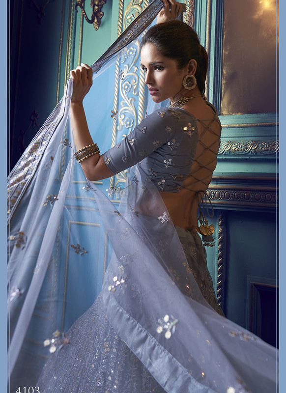 Dial N Fashion Arya Cinderella Magnificent Wedding Lehenga Choli