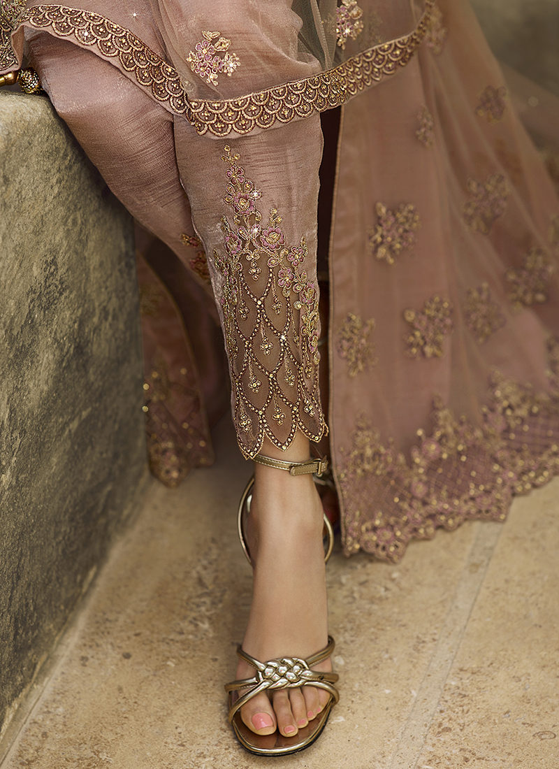 Glossy Amyra Shaivi Mesmarise Designer Wedding Wear Suit