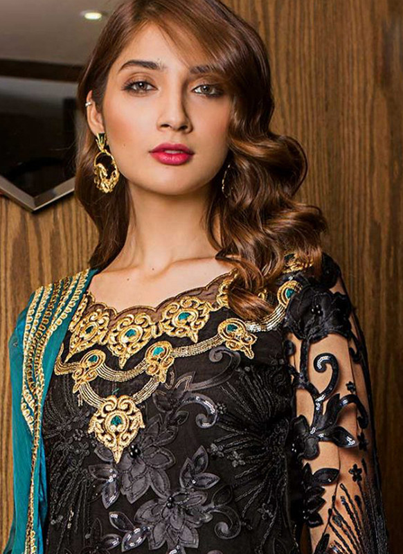 Dial N Fashion Splendid Heavy Embroidred Designer Salwar Suit