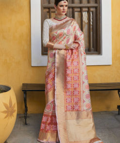 Rajtex Multi Designer Silk Pary Wear Saree