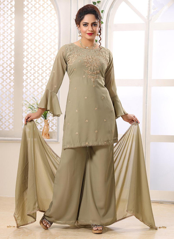 Dial N Fashion Pista  Heavy Designer Readymade Salwar Suits