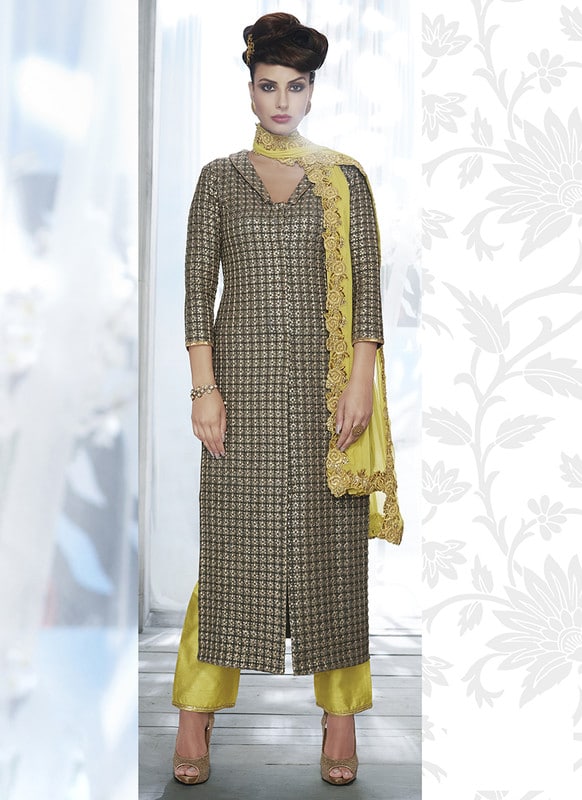 Designer Party Wear Salwar Suit