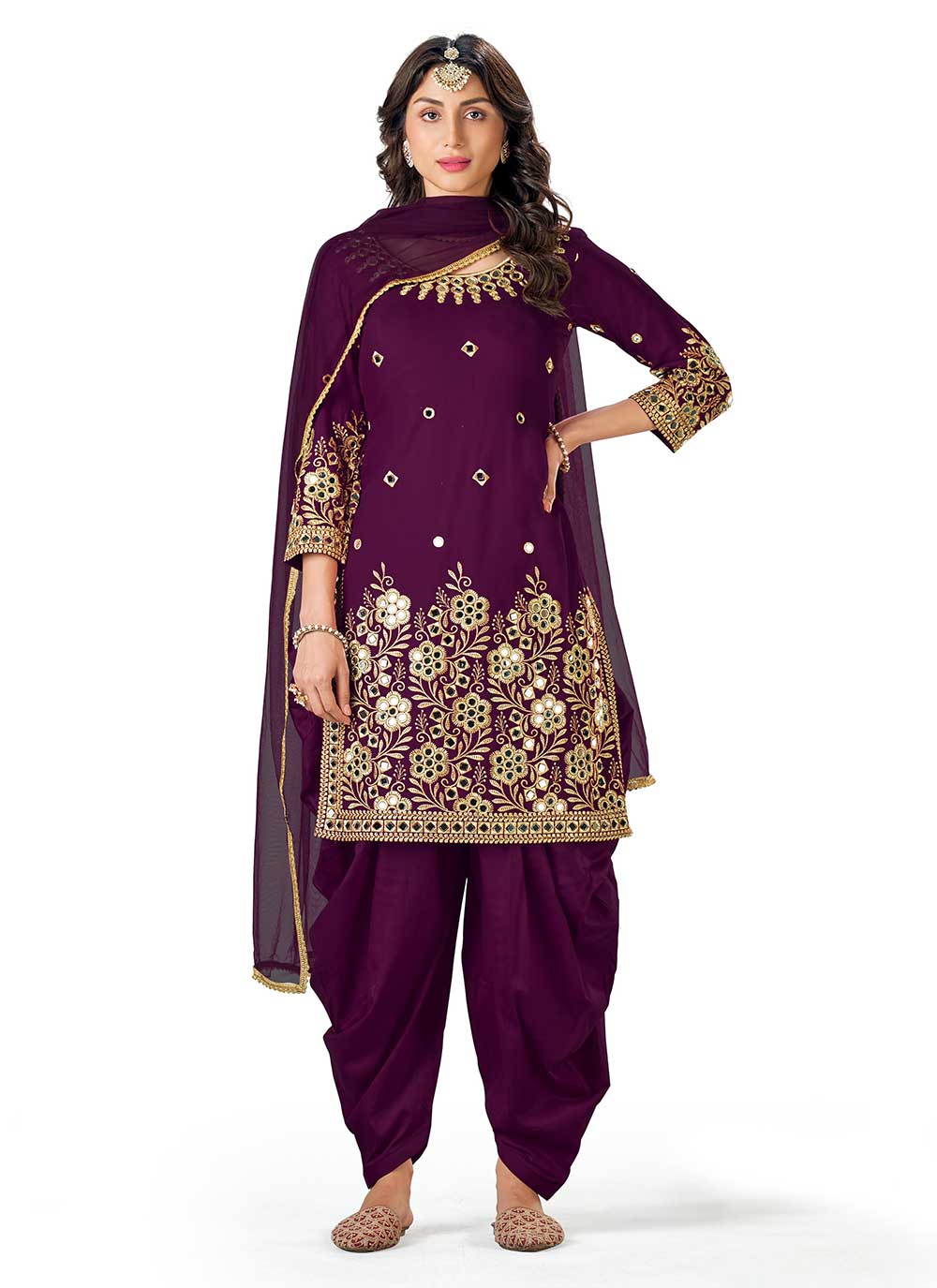 Kurta Sets & Suits | Designer Patiyala Salwar Suit... | Freeup