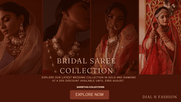 Bridal Sarees - Buy Latest Collection of Bridal Sarees for Women online 2023