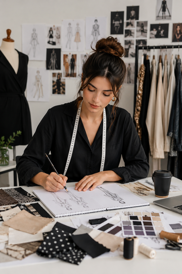 Beyond the Runway: Inside the Daily Life of a Fashion Designer