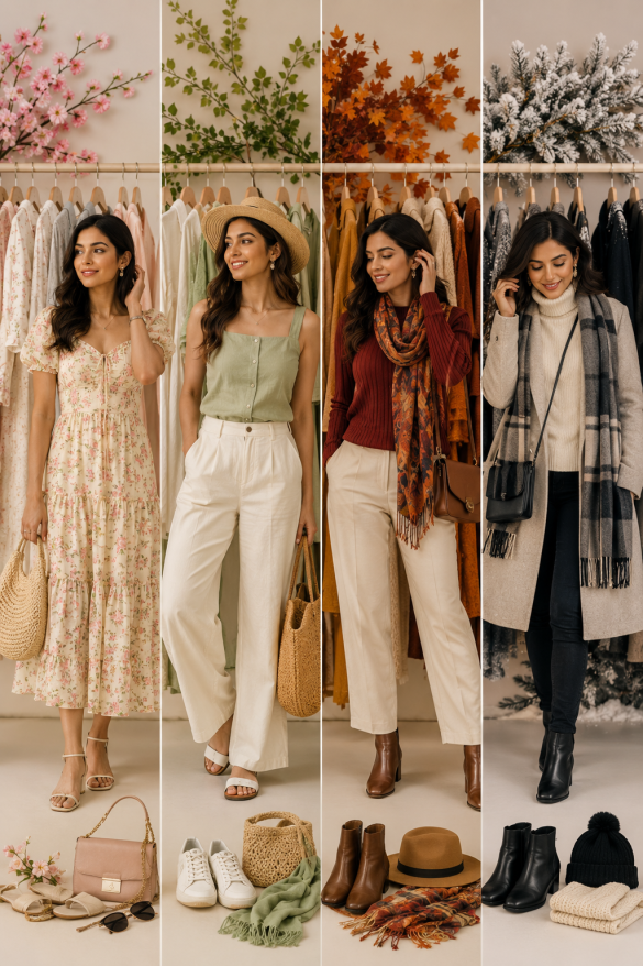 Seasonal elegance in style panels