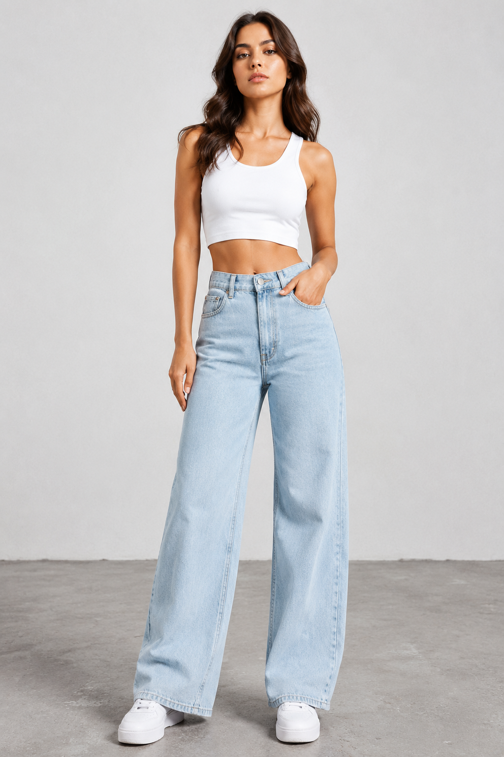 KOTTY Women’s High Waist Denim Jeans – Style, Comfort & Everyday Fashion